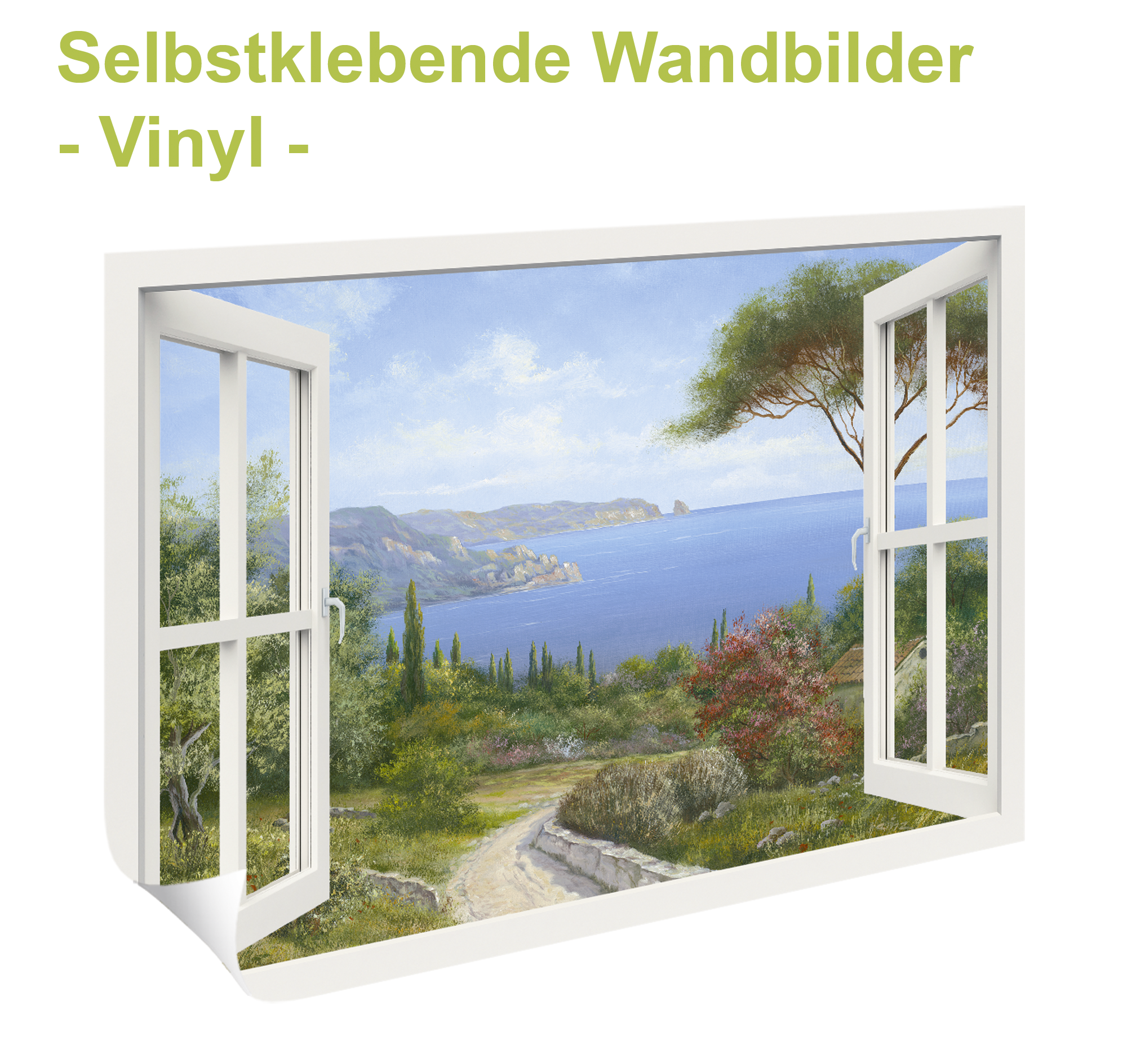 ARTland Wandtattoo für Essen Bad Wohnraum & Gewürze Kräuter | Wandbild Küche eBay